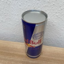 Old Red Bull Promo Unfilled Empty Can Limited Edition Rare Advertising Soda F1
