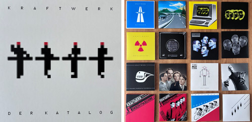 Kraftwerk der katalog box - der,
