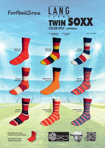 Super soxx football lang - football, yarns
