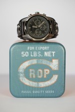 Fossil COACHMAN CH2586 Uhr Armbanduhr Edelstahl Herrenuhr gebraucht - TOP!