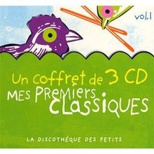 Coffret mes premiers - 3, cd