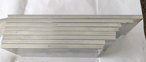 Alu platte flach 100mm x - 8,