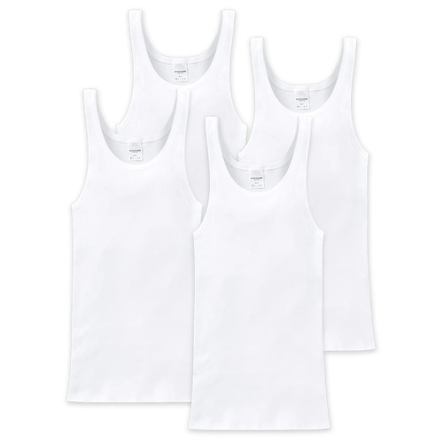 Schiesser herren unterhemd 4er - herren,