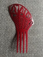Peineta Rot NEU Flamenco Haarschmuck Kamm