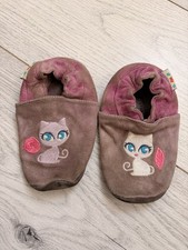 Baby Leder Krabbelschuhe von