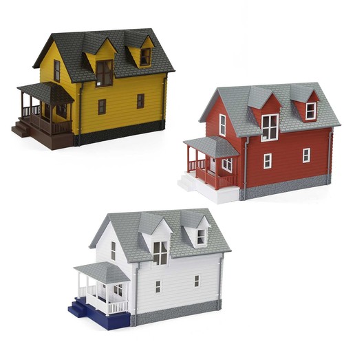 Stk spur 1 - 1:87, modellhaus