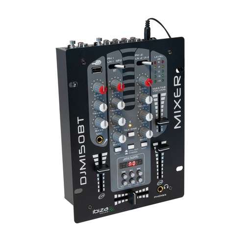 Ibiza djm150usb kanal - djm150usb-bt, 2-​kanal