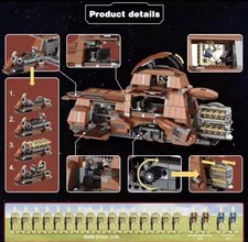 Star Wars MOC Trade Federation