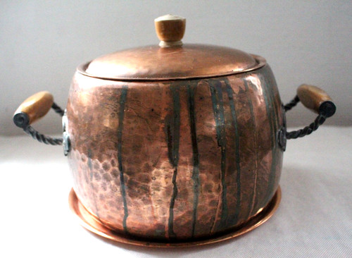 Fondue topf kupfer - topf,