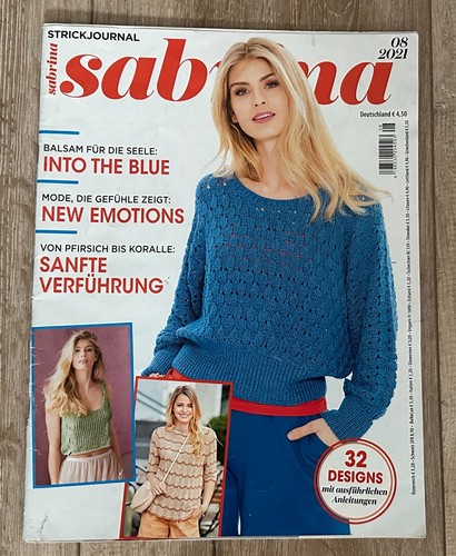 Sabrina strickjournal - sabrina,