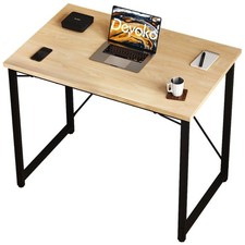 Bürotisch Arbeitstisch Computertisch Industriedesign Beige 80x50x73,5cm Büro