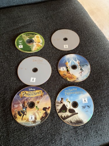 Disney tinkerbell dvds ohne - tinkerbell,