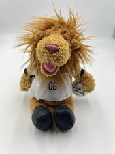 Nici Goleo Plüschfigur Fifa WM Deutschland 2006 Stofftier Plüsch ca. 29cm Löwe