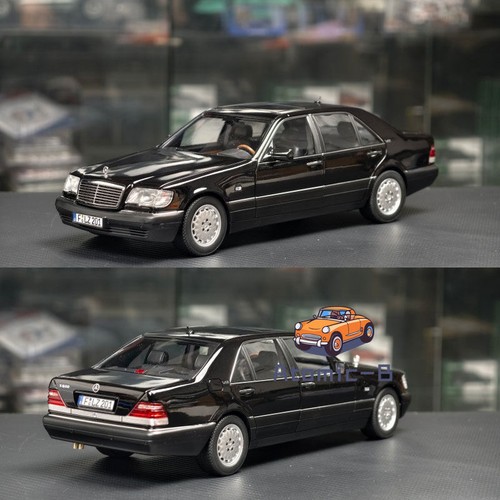 Norev mercedes benz w140 - 1:18,