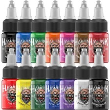 Tattoo Tinte Set 14 Farben