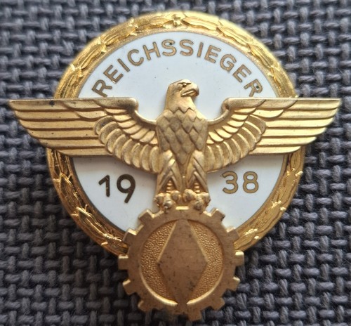 Ehrenzeichen reichssieger - reichssieger, im