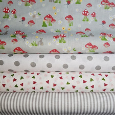 Stoffpaket 4  St.22 x 50 cm