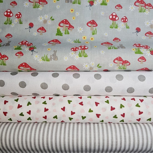 Stoffpaket x 50 - , st.22