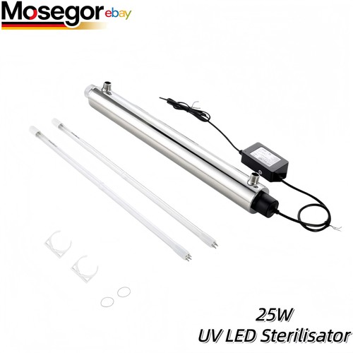 25w sterilisator filter uv - uv,