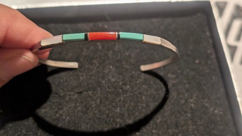 Indianerschmuck zuni armreif - indianerschmuck,