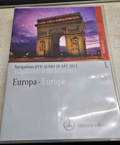 Mercedes audio aps navi - mercedes,