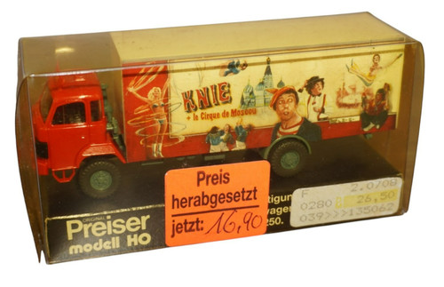 Preiser 20708 reklamewagen - preiser, h0