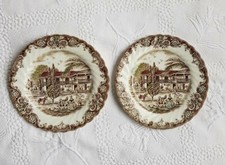 2 Heritage Hall Dessertteller