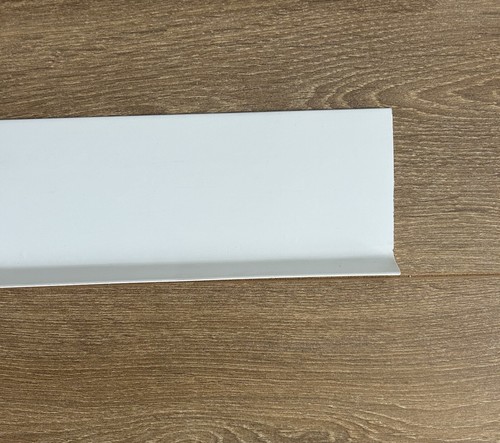 Weiße sitzsockelleiste 2m - weiße,
