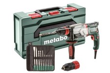 Metabo Bohrhammer  Multihammer UHE 2660-2 Quick Set 600697510 incl. Bohr-/Meißel