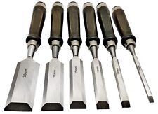 6 tlg Premium Stechbeitel Set