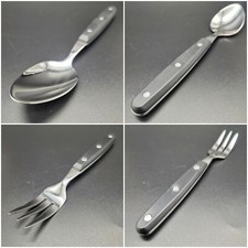 Besteck Kuchengabel Löffel