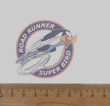 alter Aufkleber  : ROAD RUNNER  -  SUPER BIRD (U)