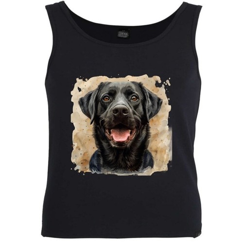 Tank top labrador hunderasse - top,