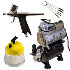 Modellbau - Airbrushset 08 -