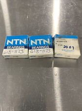 3 Packung NTN 51105 Einzel Schub Ball Lager, 25mm Bohrung,42mm Od , 11mm Br. Neu