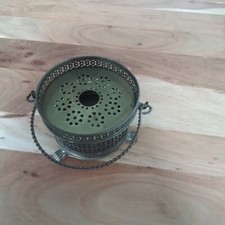 tee stövchen messing handarbeit  metallkunst FP