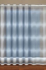 QBTEXTIL Gardine mit Kräuselband Jacquard  Hoch 160 250 cm  weiß modern Motiv