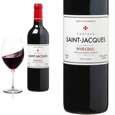 2018 Pomerol von Château Saint-Jacques - Rotwein