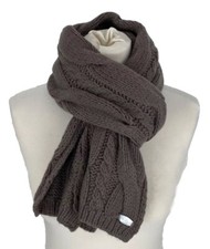 FRAAS Schal Tuch Scarf Winterschal Damen Wolle Strickschal Warm Lang Dick 684086