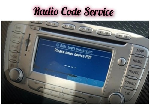 Ford radio code service travel - service,