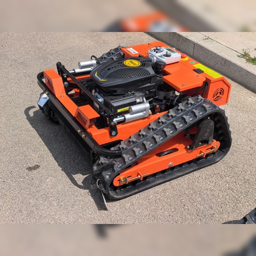 500 benzin raupenmäher mit - 500,