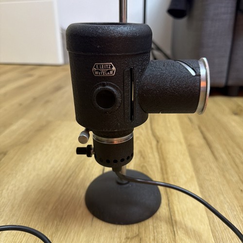 Leitz leica monla mikroskop - leica,