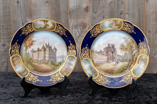 Paar seltene sevres - paar,