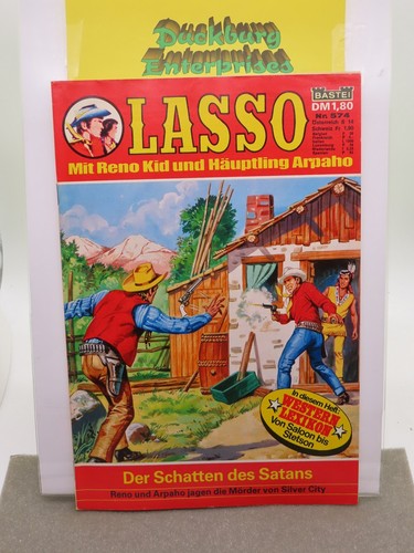 Lasso 574 bastei verlag - bastei,