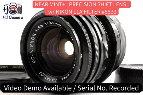 Near mint nikon pc - [near,