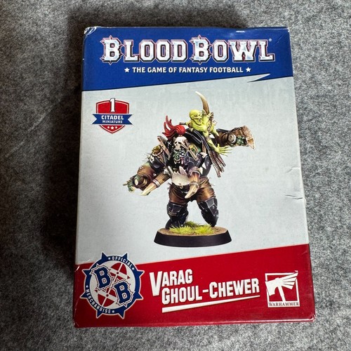 Blood bowl varag ghoul chewer - bowl, ghoul-chewer