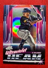 2025 Topps Chrome Cosmic Drake