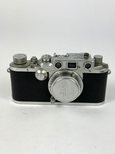 Antike leica iiic - leica, kamera