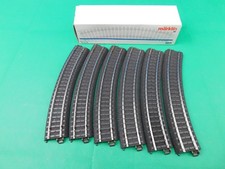 B14 Märklin H0 2021 Alpha Gleis 6er Set gebogen R 360mm 30° OVP TOP