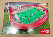 Noris Tischfußball Kicker mit Toranzeige Kinder Spielzeug ab 4 Jahre